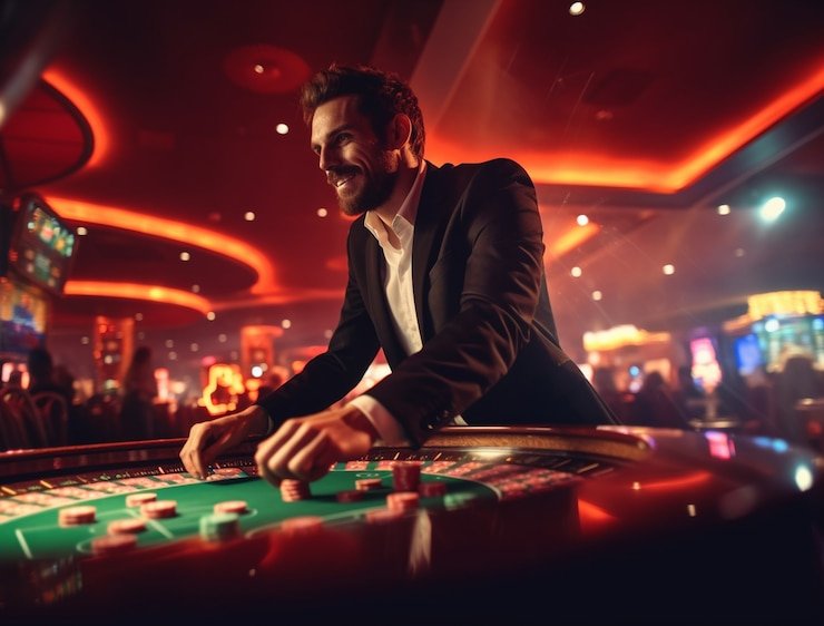 Layar permainan Aviator slot dengan grafis real-time dan pengali