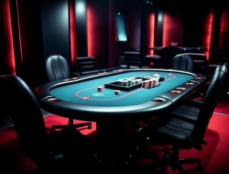 Meja Live Baccarat belegendwin dengan dealer profesional dan multi-kamera